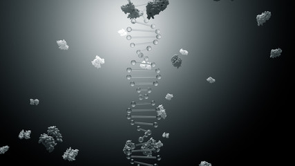 DNA Encodes for Proteins
