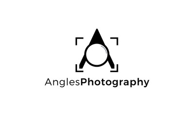 Fototapeta premium Angles Photography Logo