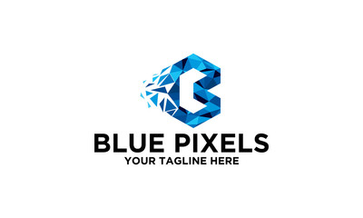 Blue Pixels logo