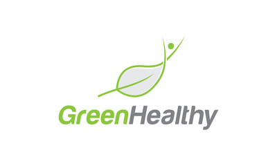 green healthy logo