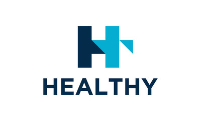 Fototapeta premium healthy logo