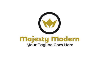 Majesty Modern Logo