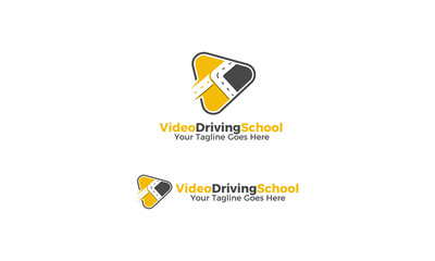 Video Driving School Logo