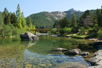 R&iacute;o Meliquina, Patagonia, Argentina