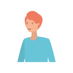 young man avatar character