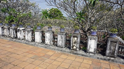 Phra Nakon Kiri Temple Complex in Thailand