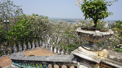 Phra Nakon Kiri Temple Complex in Thailand
