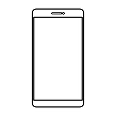 smartphone device isolated icon