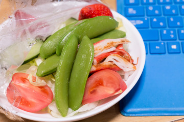 salad - healthy eating for vegetarians