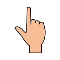 hand human index icon