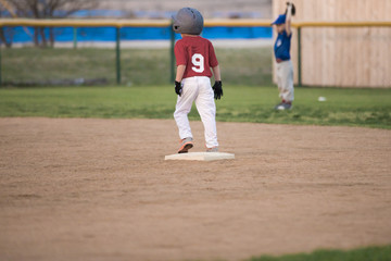 Very Young Ball Player