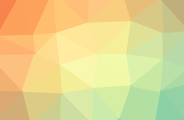 Multicolor geometric rumpled triangular low poly origami style gradient illustration graphic background. Vector polygonal design for your business. Rainbow, spectrum image.