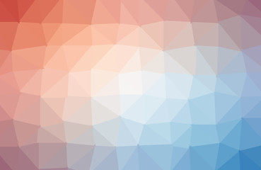 Abstract polygon geometric background. Vector and illustration