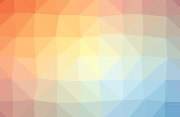 Abstract colorful polygon geometric background. Low Poly Style, Business Design Templates. Vector and illustration.