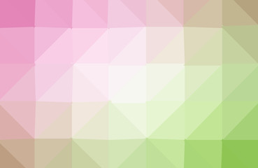 Fototapeta premium vector abstract irregular polygon background with a triangle pattern in full multi color - rainbow spectrum