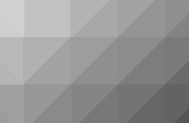 Black background. Abstract triangle black texture. Low poly black pattern illustration.