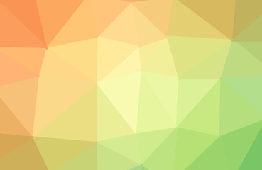 Abstract colorful geometric polygonal abstract background.