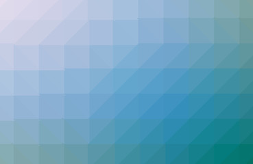 Blue Polygonal Mosaic Background, Creative Design Templates