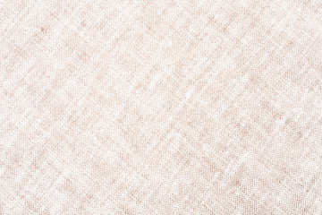 Texture of natural linen fabric