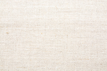 Texture of natural linen fabric
