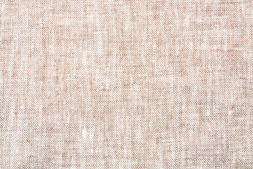 Texture of natural linen fabric