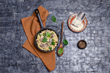 Pasta with vegetables