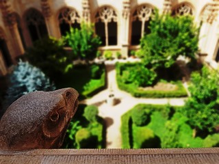Beautiful landmarks of Toledo, Spain