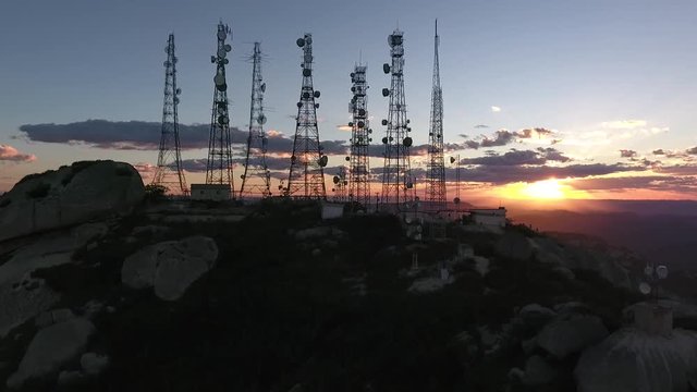 Pico com Antenas