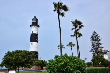 Lighthouse in Lima