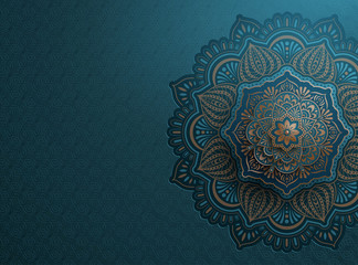 Arabesque motif design