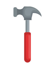 hammer tool isolated icon