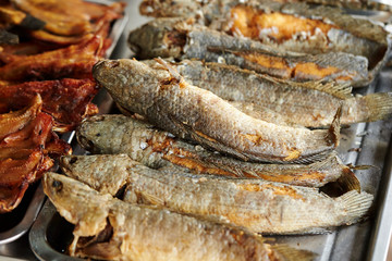 Grilled Fish Charcoal