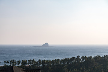 Obraz premium jeju island