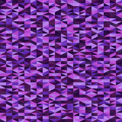 Triangle pattern. Seamless vector