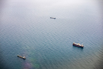 boat in the sea