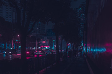 NEON City Traffic