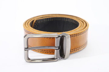 leather belt fashion accessory