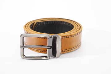 leather belt fashion accessory