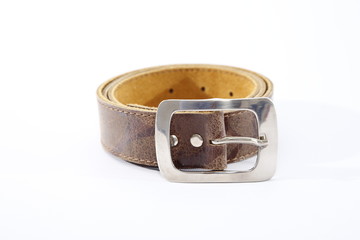 leather belt fashion accessory