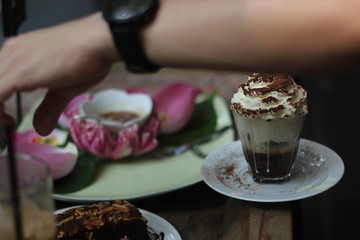 coffee and cake