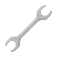 wrench key tool icon
