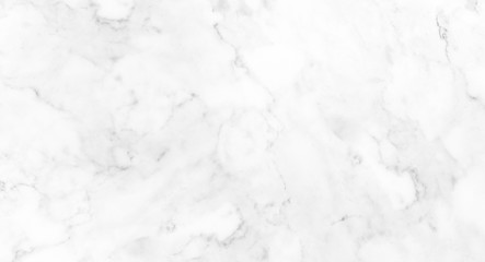 Obraz premium Luxury of white marble texture and background for decorative design pattern art work. Marble with high resolution
