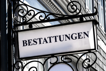 Bestattungsunternehmen