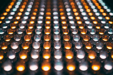 Panel Light LEDs Abstract Background ready for your design