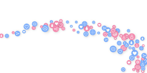 Social media marketing, Communication