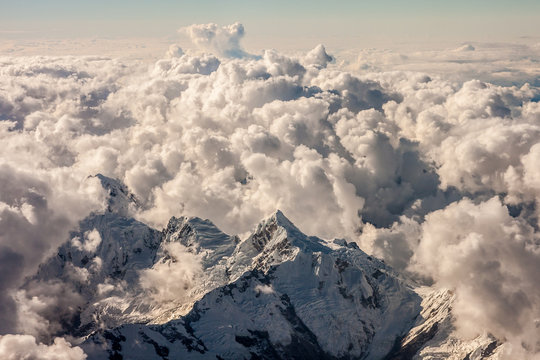 Sunrise in the Salkantay mountain range, Cusco Peru