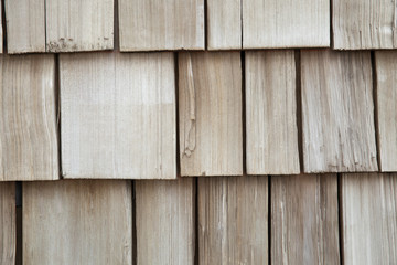Fototapeta premium pieces of wooden plank wall for texture background.