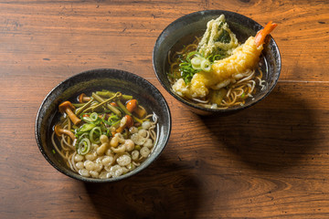 日本そば　Common Buckwheat noodle