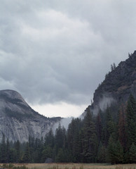 yosemite mountains