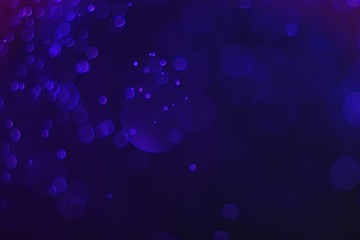 lots of falling lights one color bokeh texture - beautiful abstract photo background